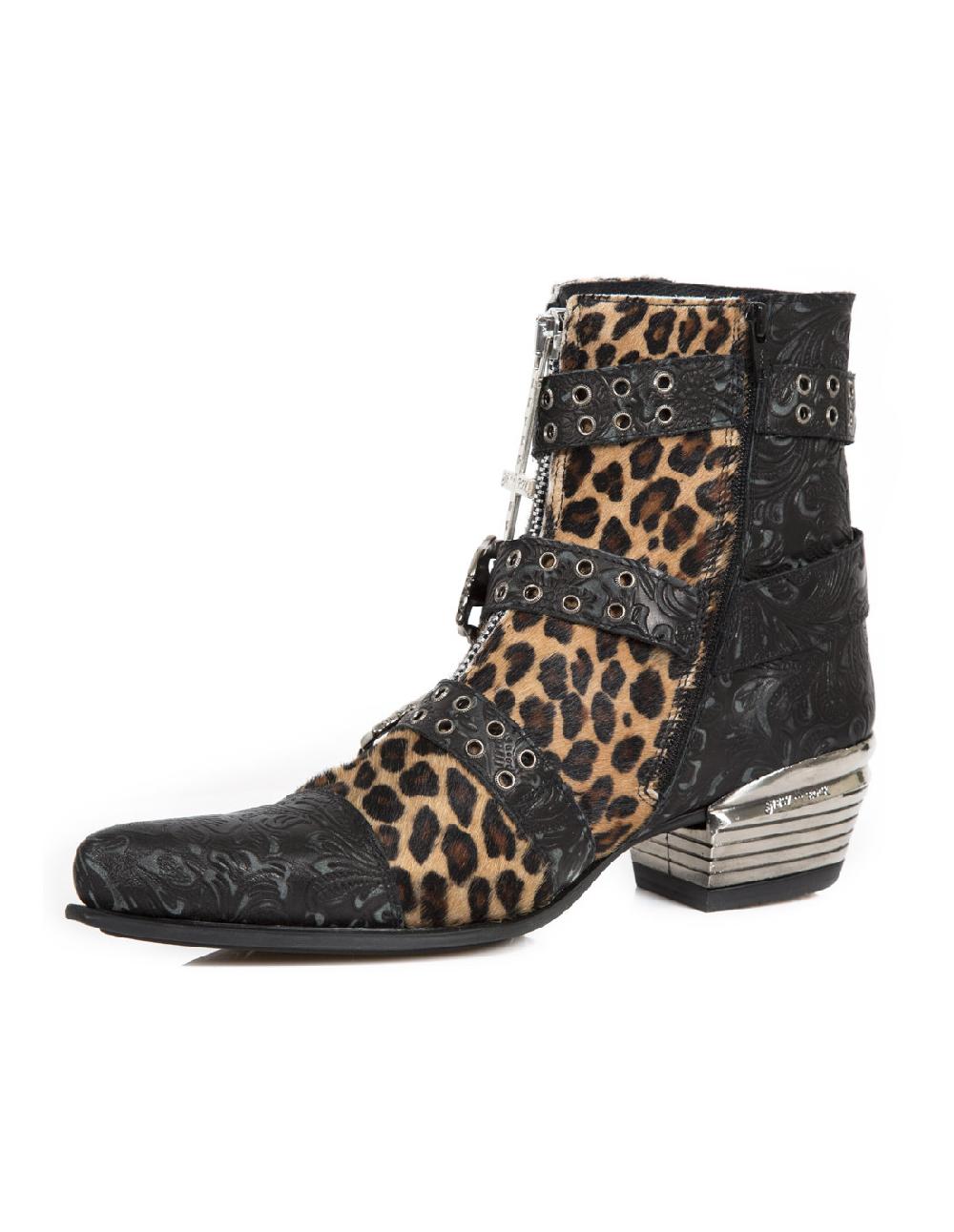 New Rock ANKLE BOOT WEST M-WST062-C4