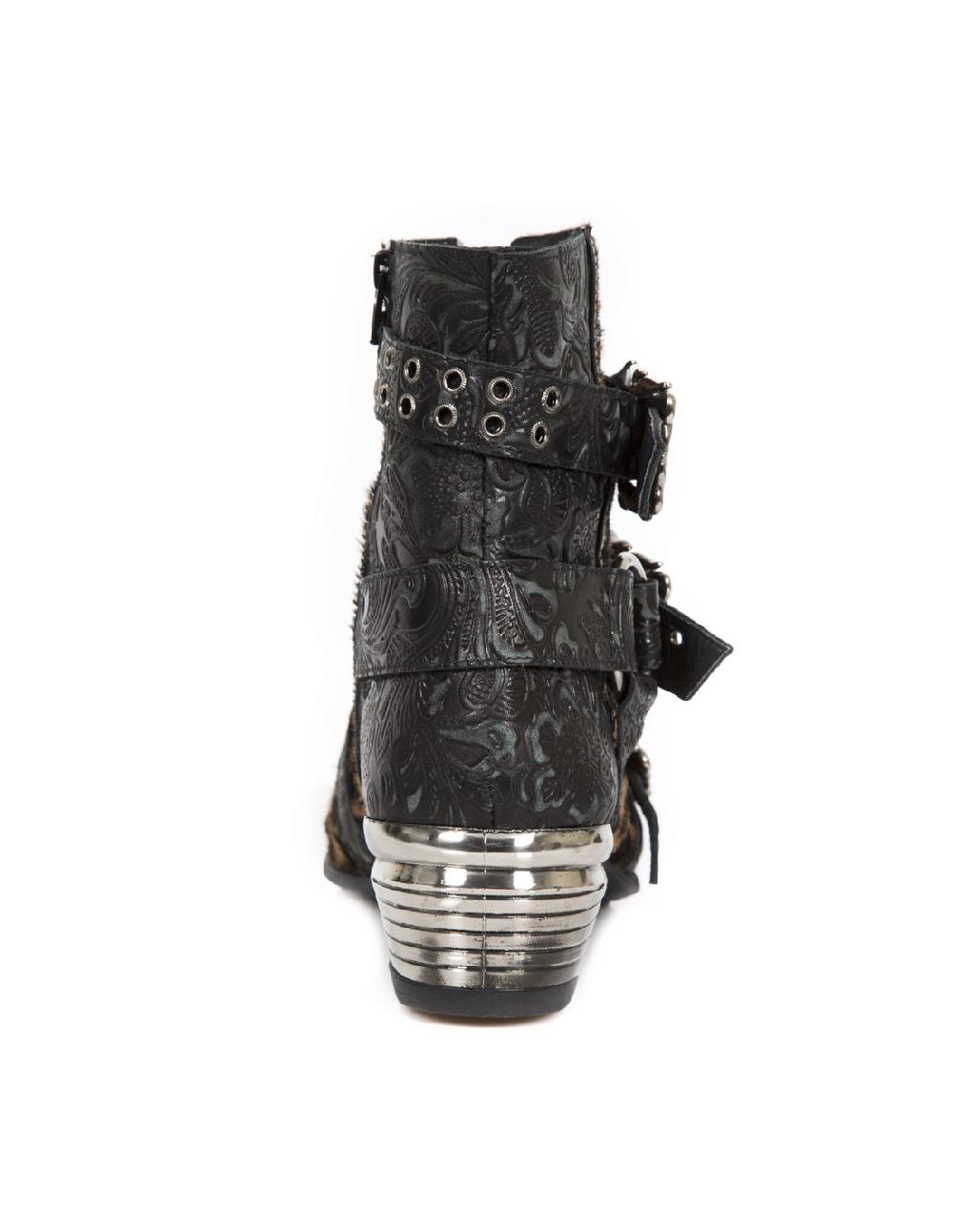 New Rock ANKLE BOOT WEST M-WST062-C4