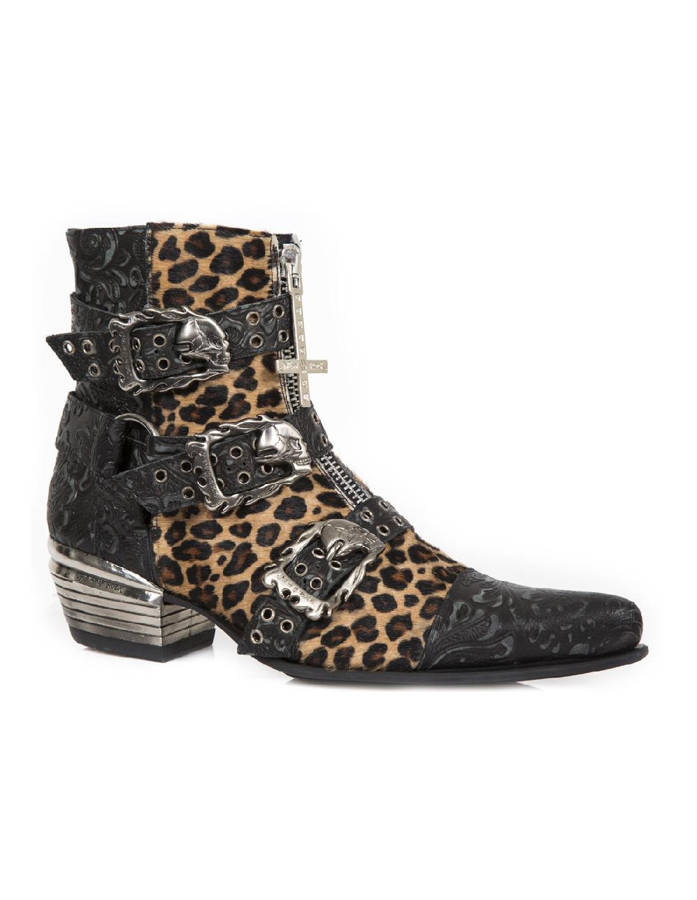 new rock ANKLE BOOT WEST M-WST062-C4