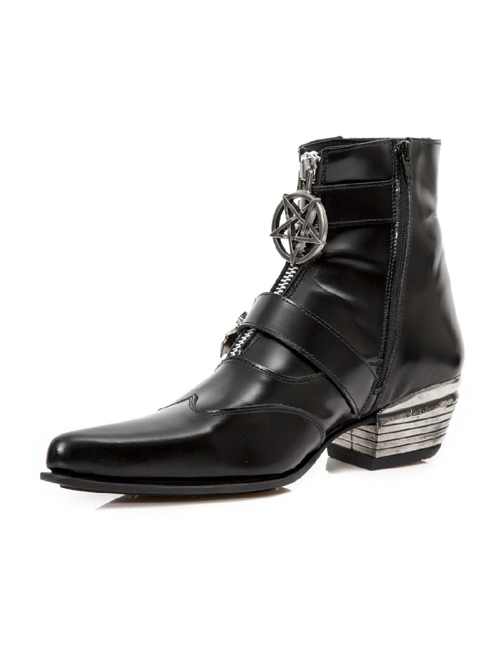 New Rock ANKLE BOOT WEST M-WST064-C1