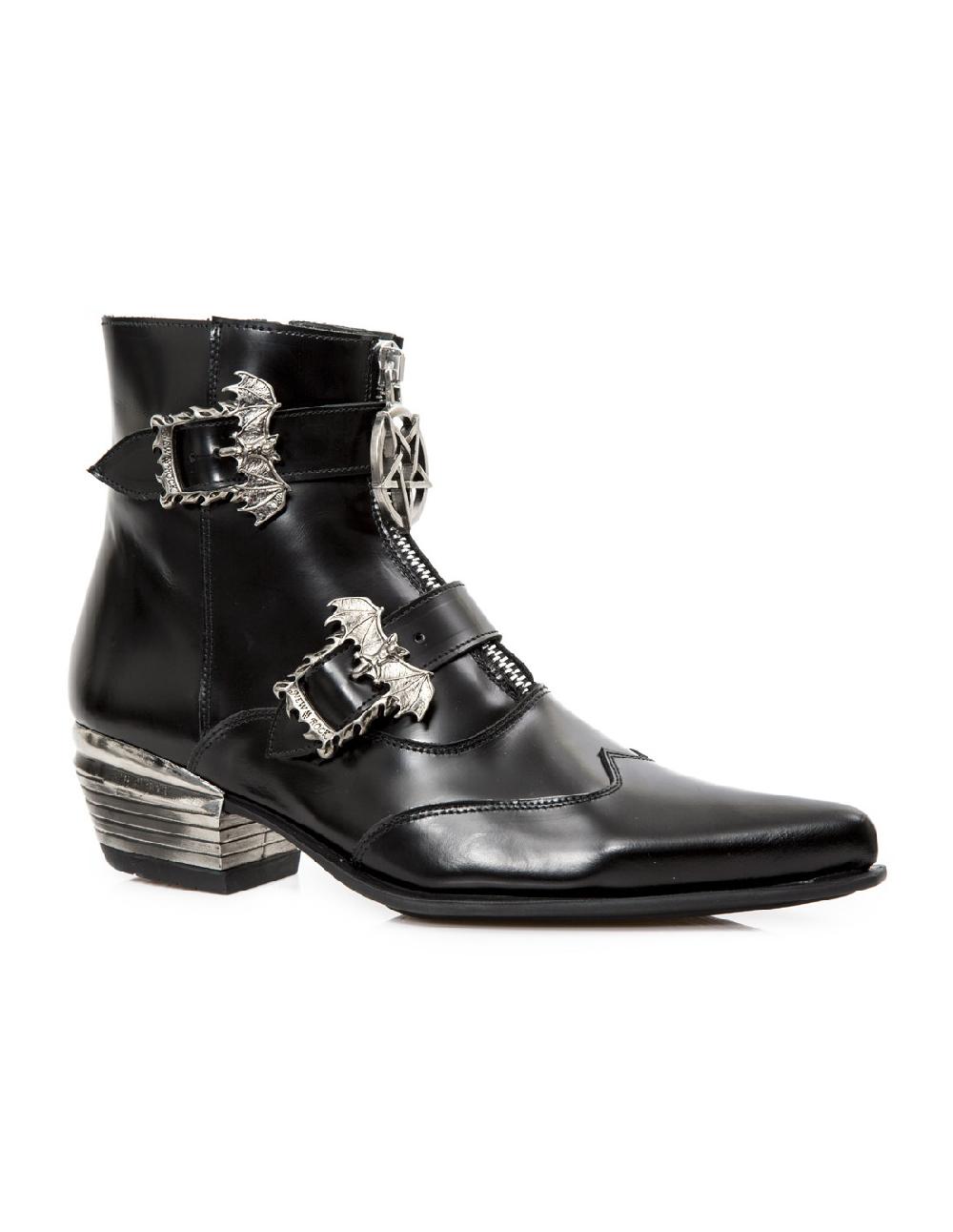 new rock ANKLE BOOT WEST M-WST064-C1