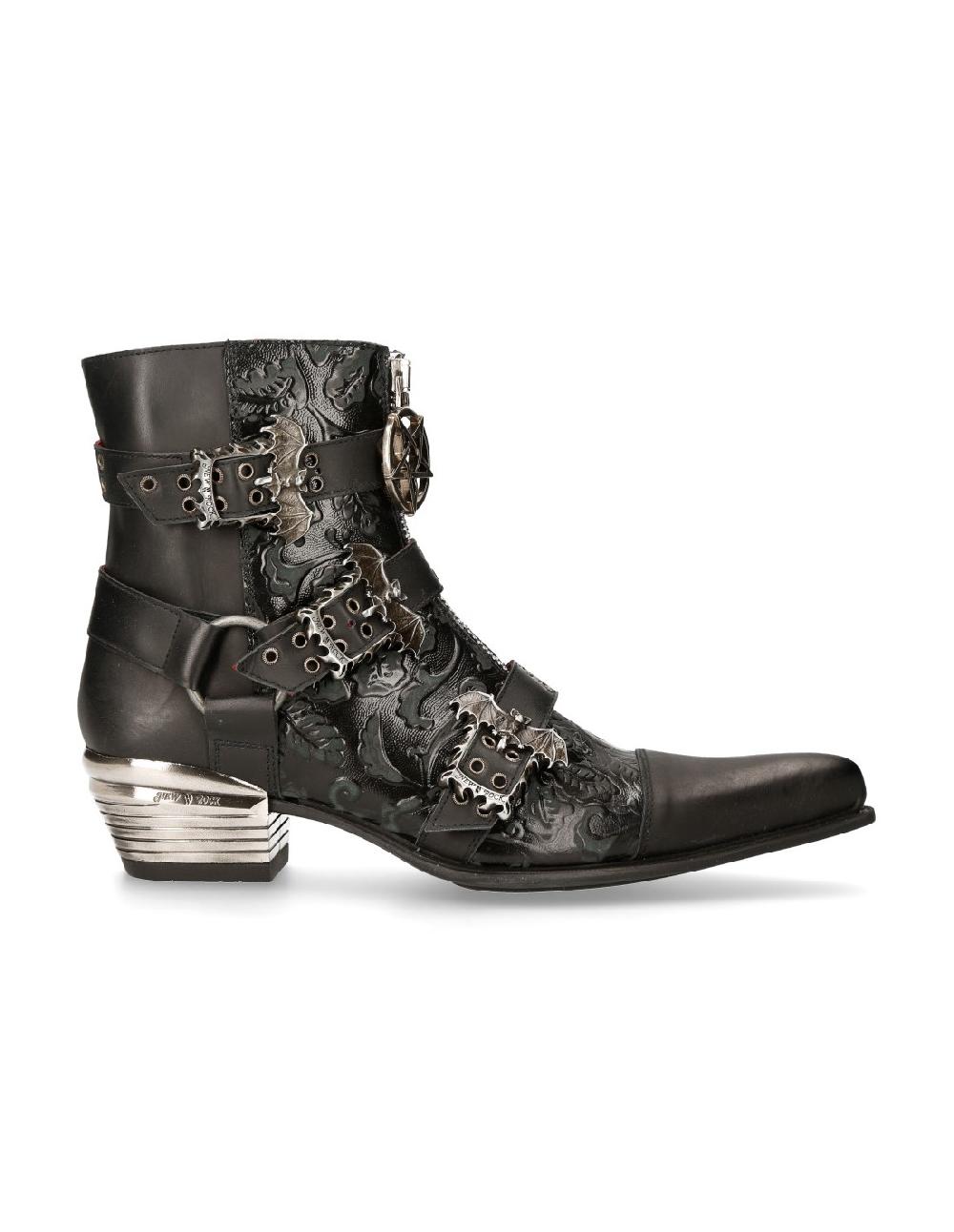 New Rock ANKLE BOOT WEST M-WST066-C2
