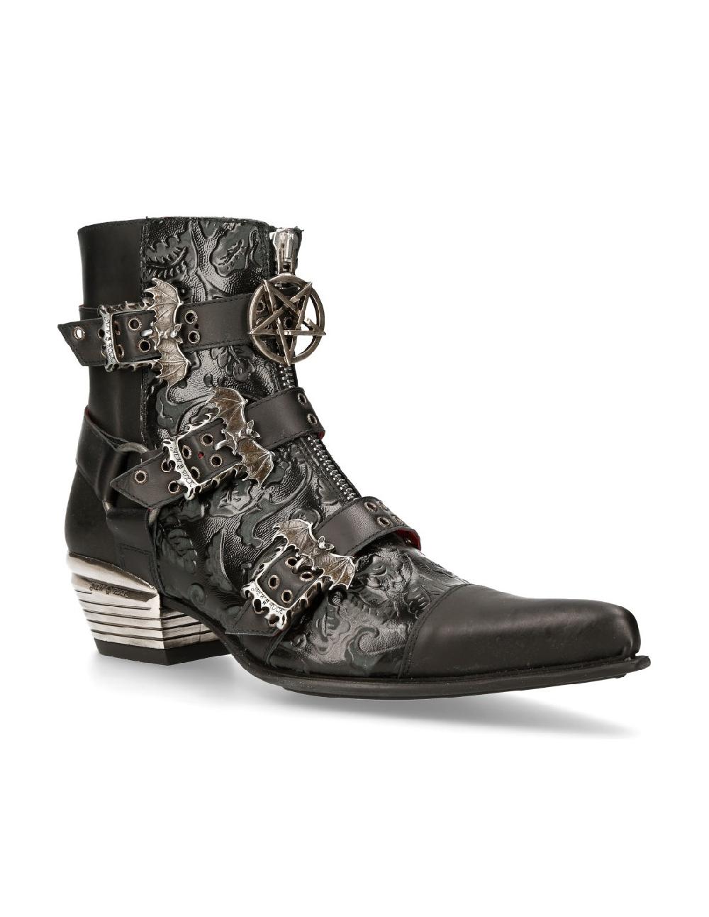 New Rock ANKLE BOOT WEST M-WST066-C2