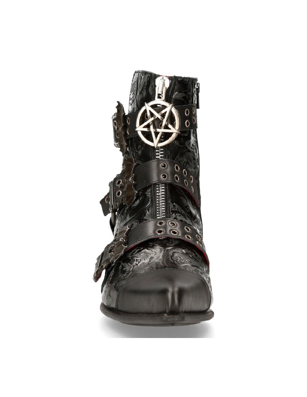 New Rock ANKLE BOOT WEST M-WST066-C2