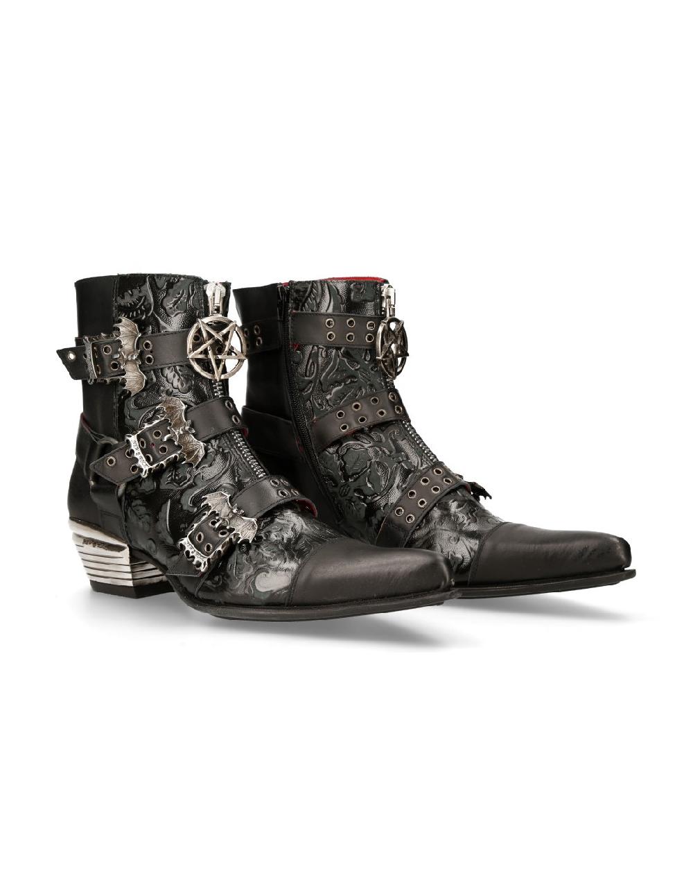 new rock ANKLE BOOT WEST M-WST066-C2