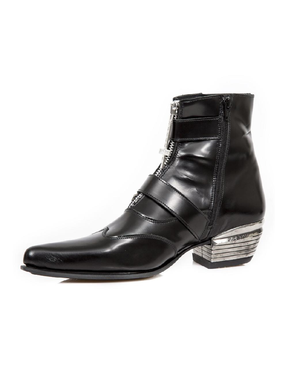 New Rock ANKLE BOOT WEST M-WST067-C1