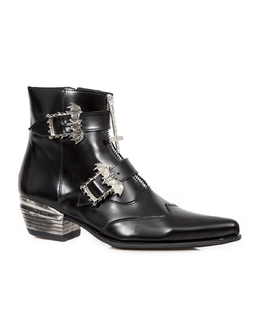 new rock ANKLE BOOT WEST M-WST067-C1