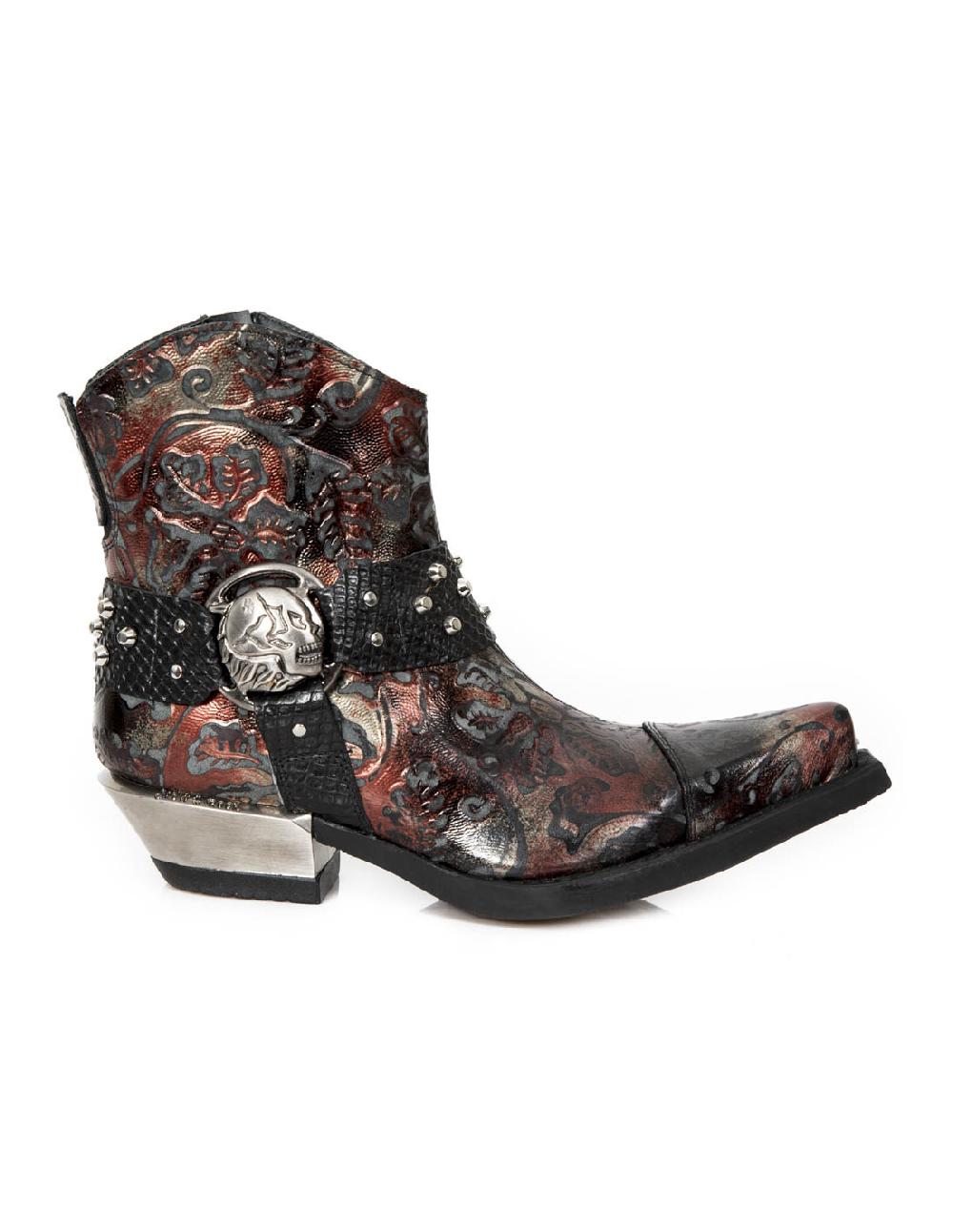 New Rock ANKLE BOOT WEST M-WST076-C1