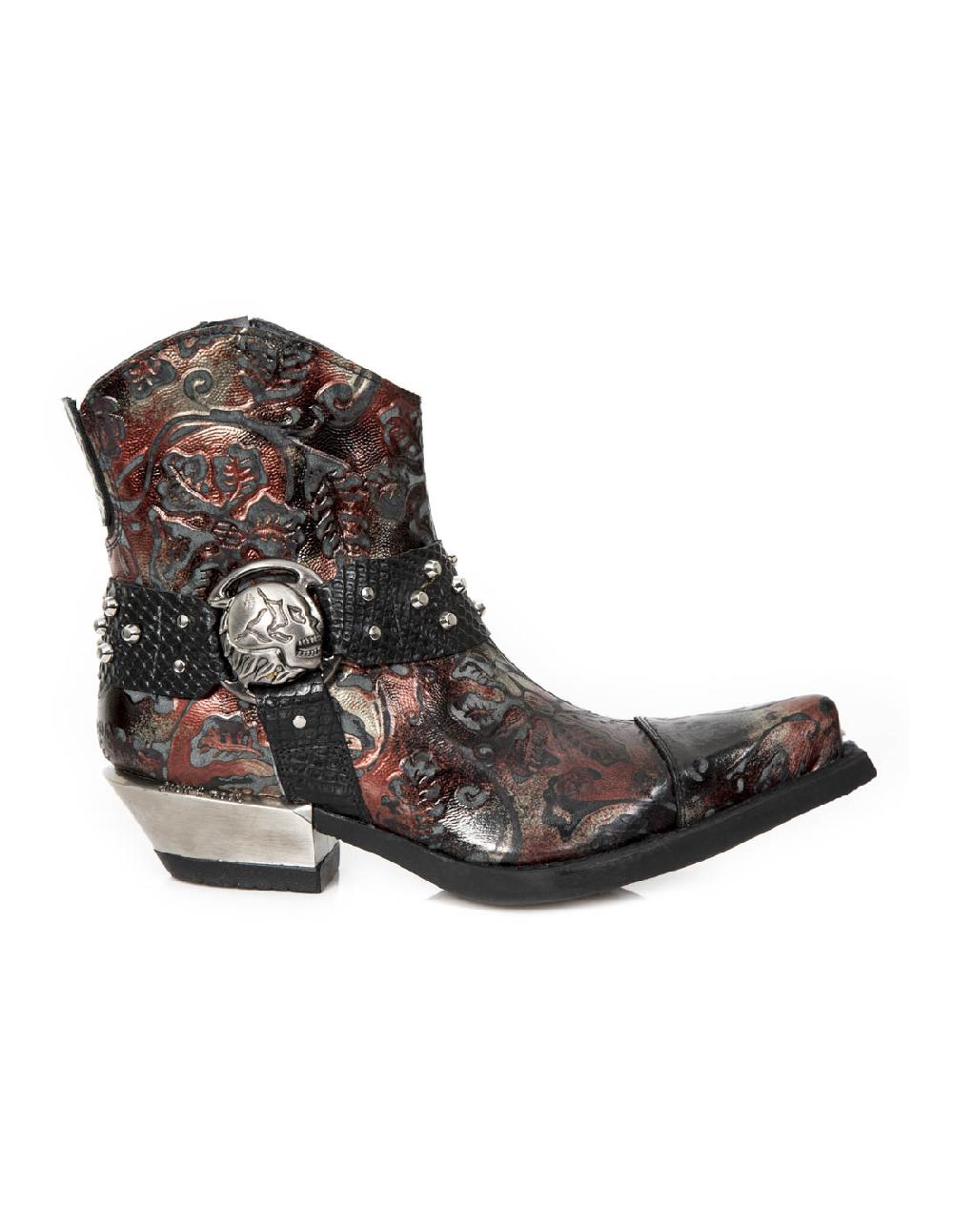 New Rock ANKLE BOOT WEST M-WST076-C1