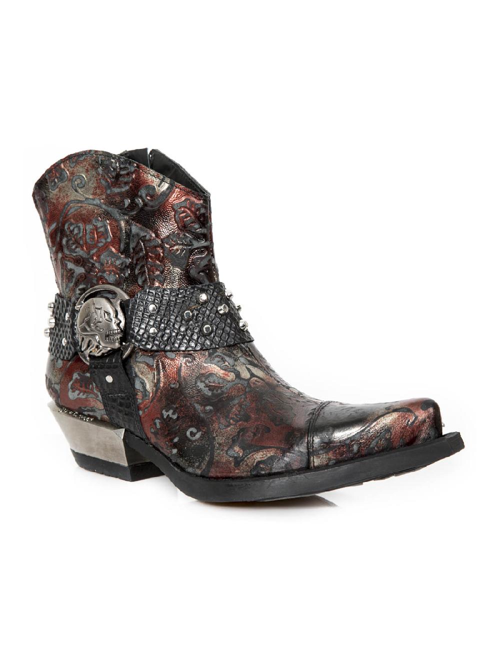 New Rock ANKLE BOOT WEST M-WST076-C1