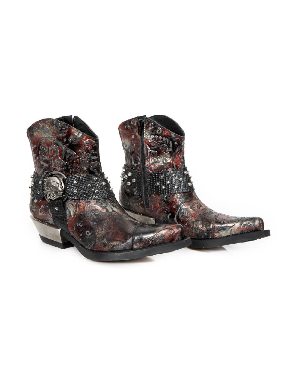 new rock ANKLE BOOT WEST M-WST076-C1