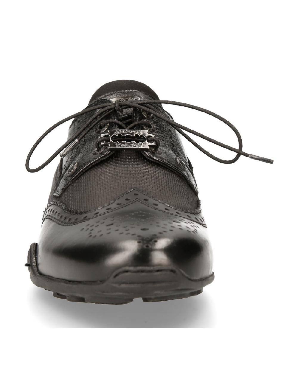 New Rock BLACK ABS WITH LACES M-CHRONO003-S3