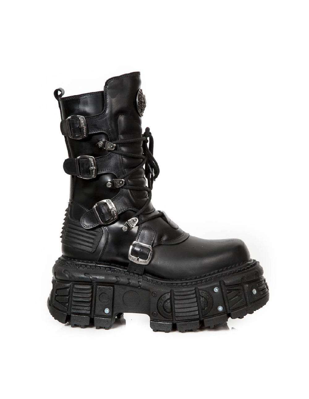 New Rock BLACK IMPERFECT M-TANK002-C4