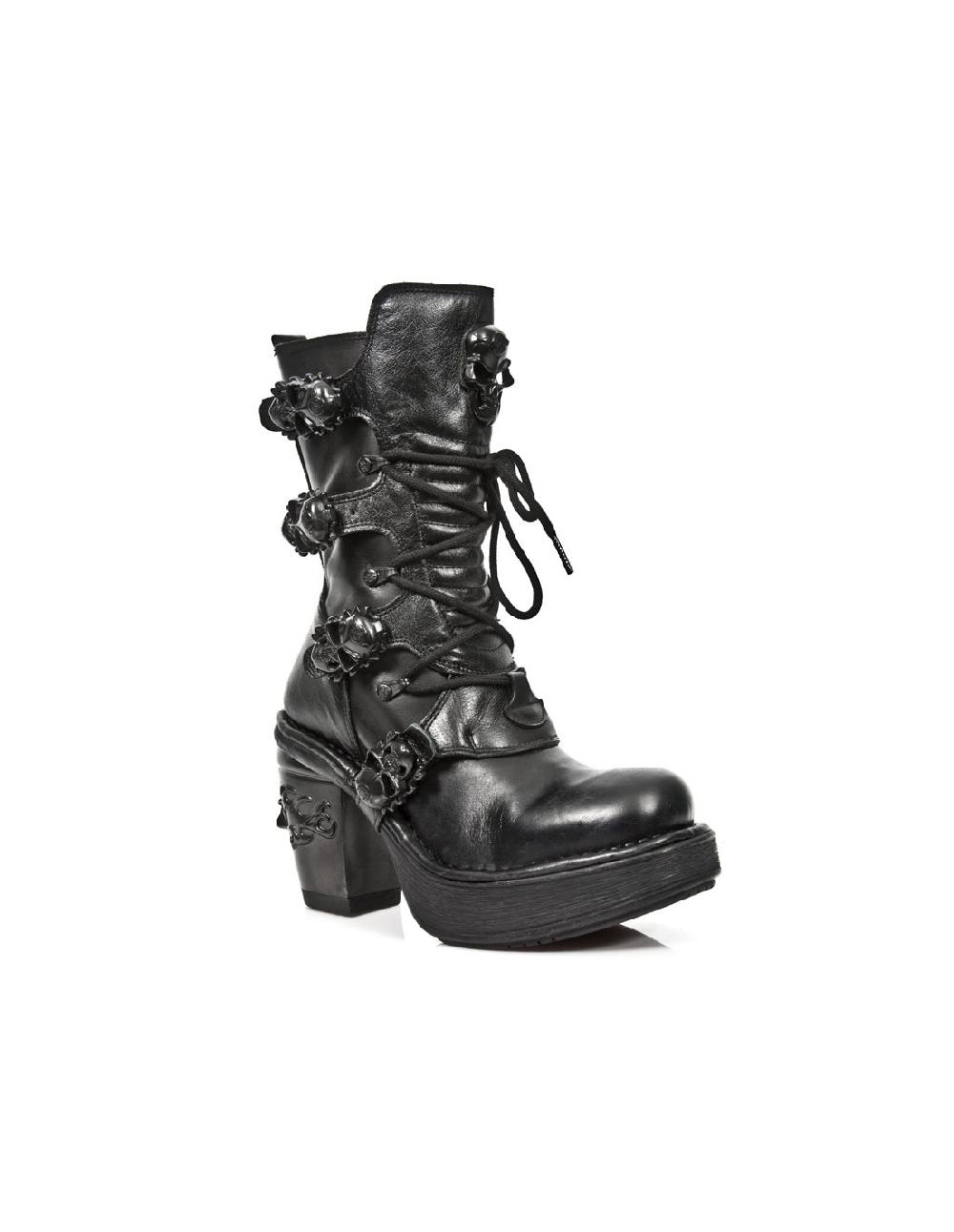 New Rock BLACK M-8366-S8