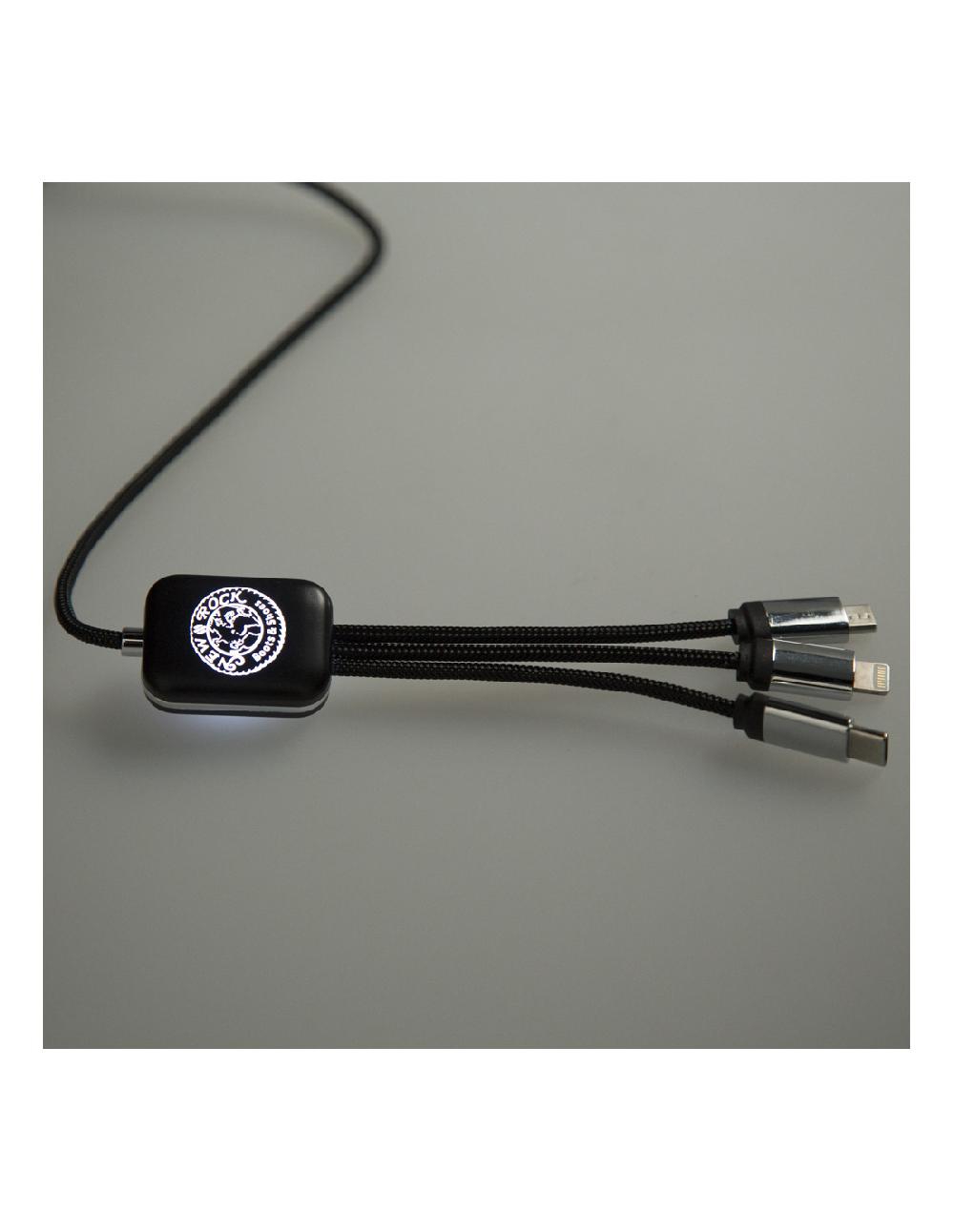 New Rock BLACK M-NRCHARGINGWIRE-S1