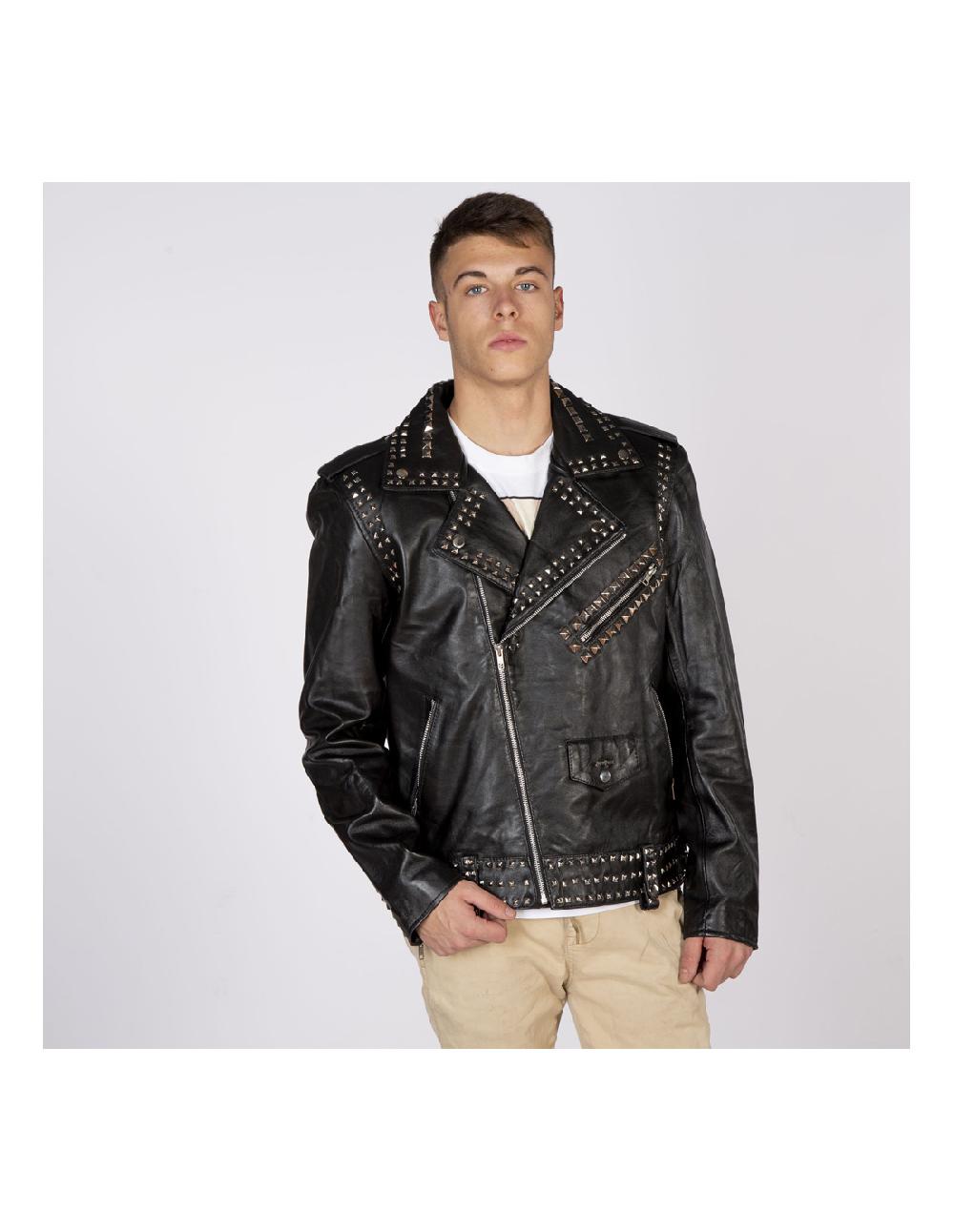 new rock BLACK W-NRLMJ053-S1