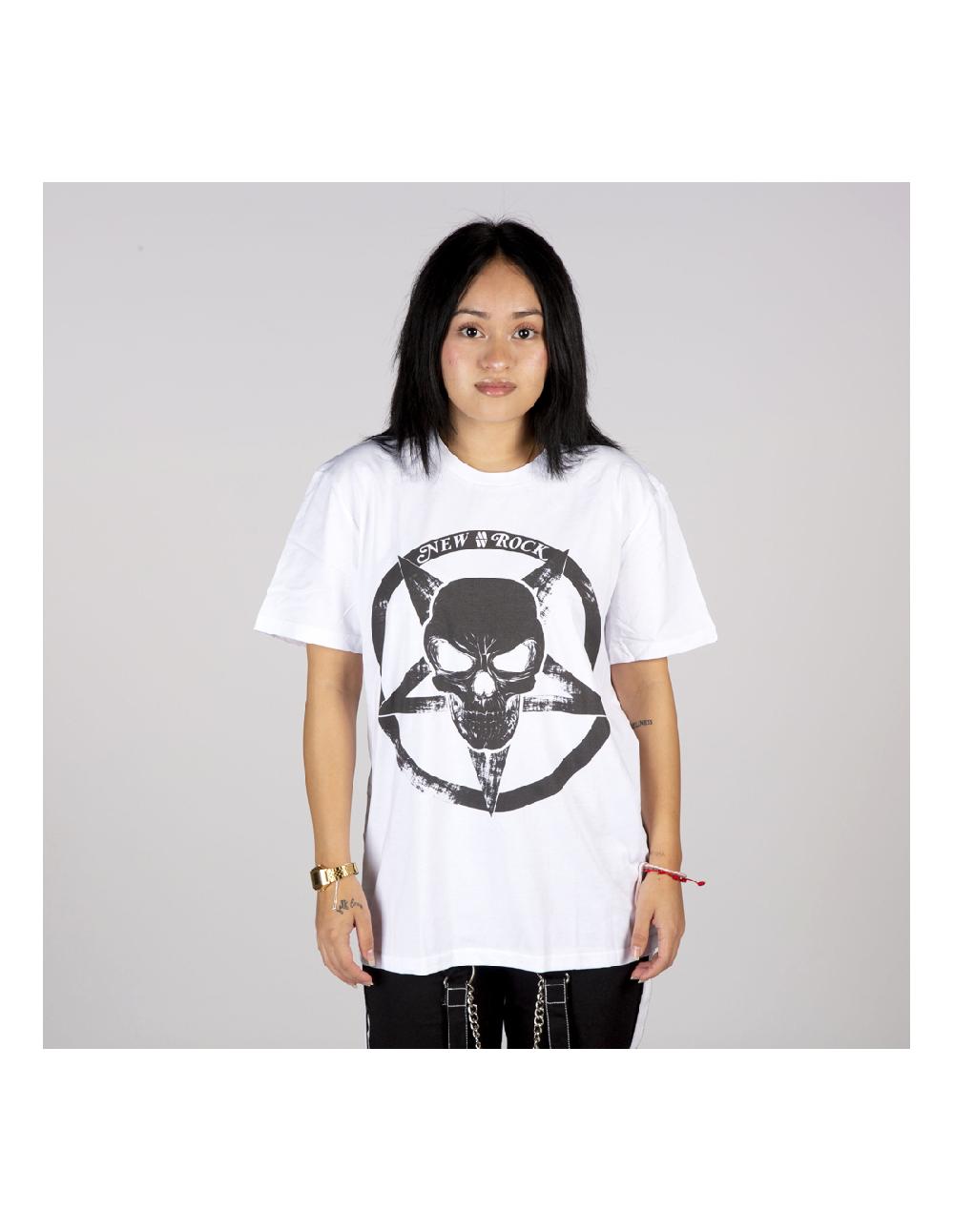 new rock BLACK W-TSHIRT23-S1