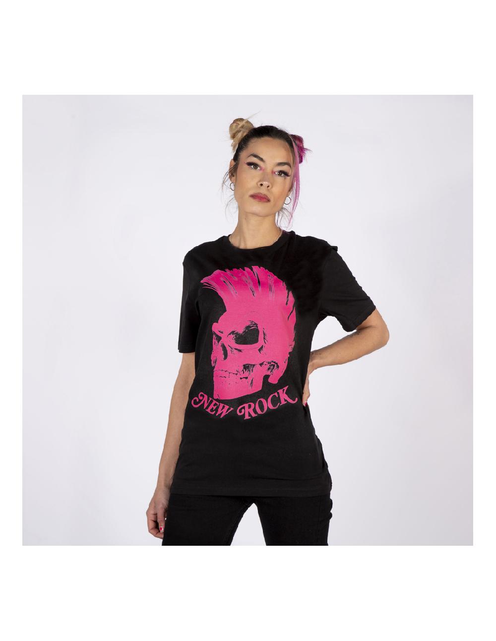 New Rock BLACK W-TSHIRT6-S2