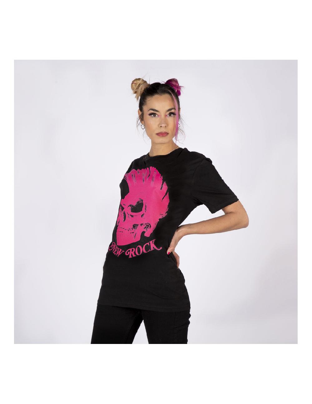 New Rock BLACK W-TSHIRT6-S2