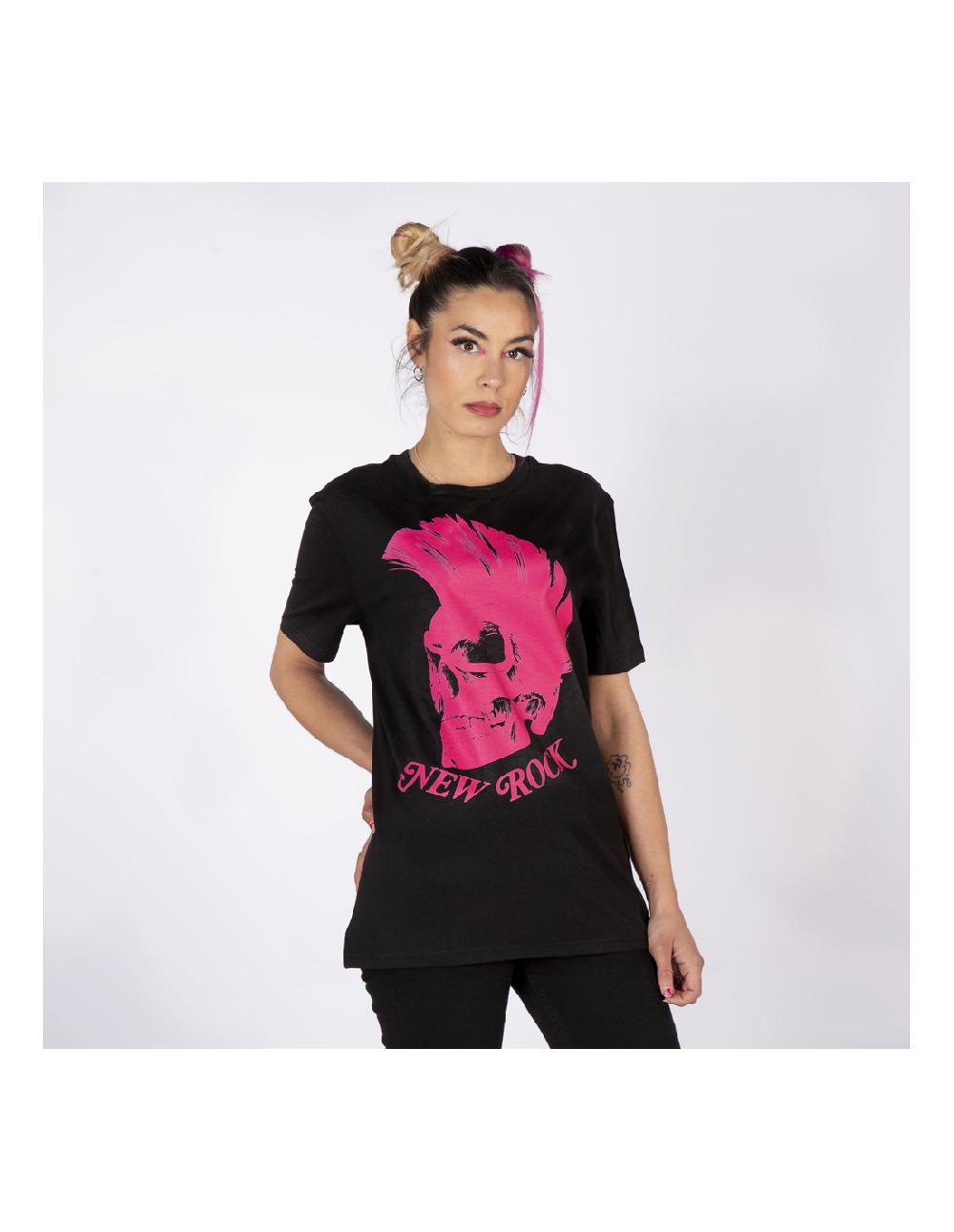 New Rock BLACK W-TSHIRT6-S2