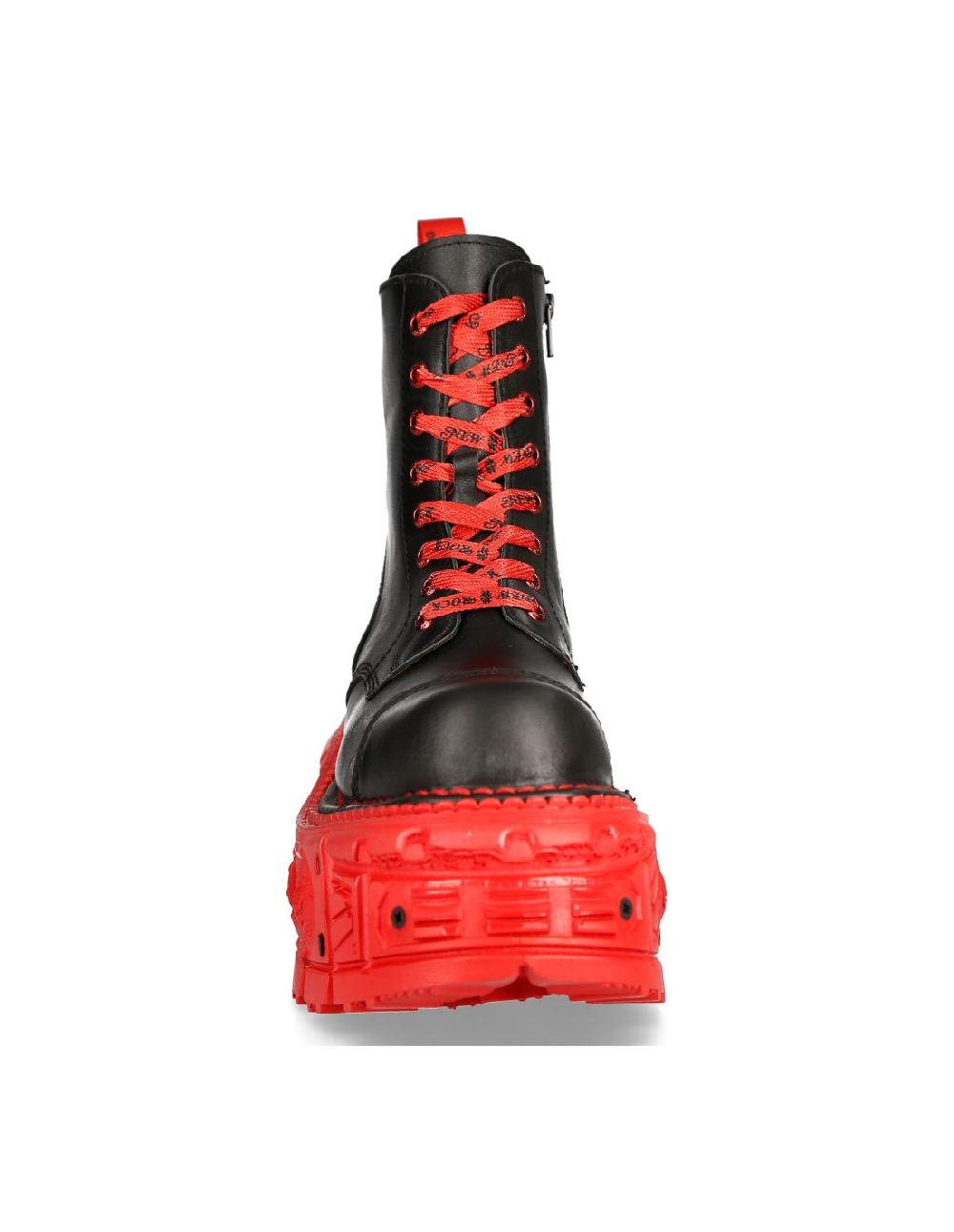 New Rock BOOT BLACK IMPERFECT M-MILI083C-C48