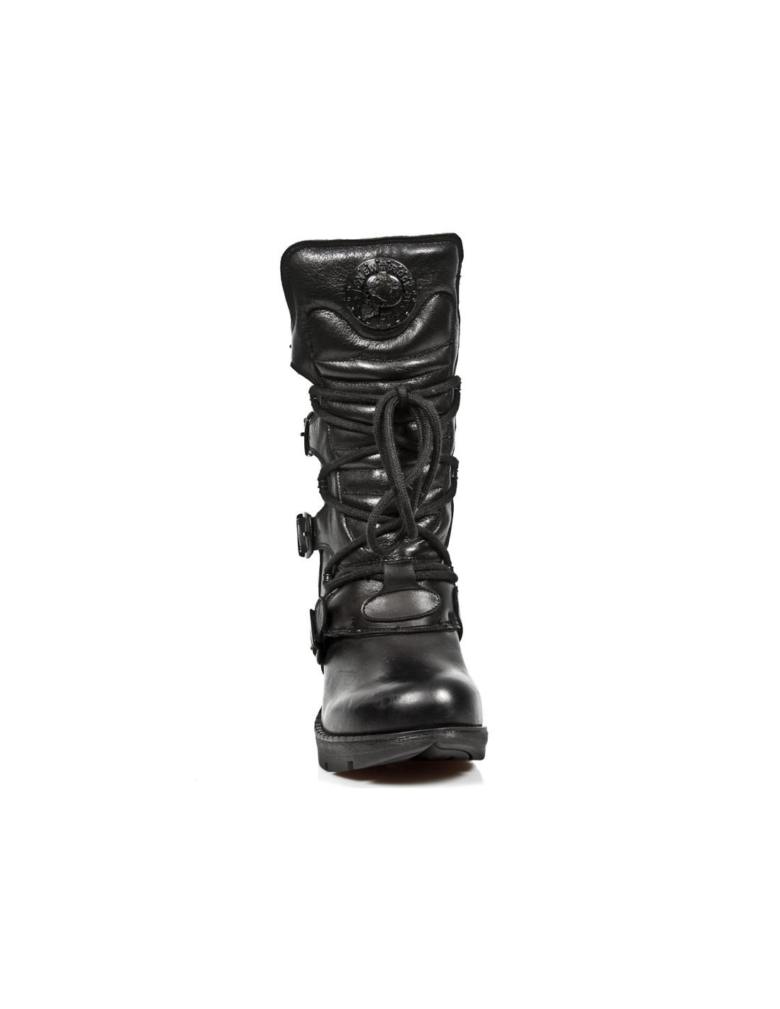 New Rock BOOT BLACK M-TR003-C9