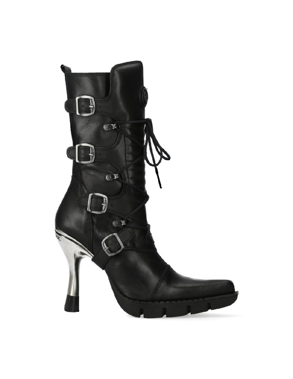 New Rock BOOT BLACK NEW M-9373-S13