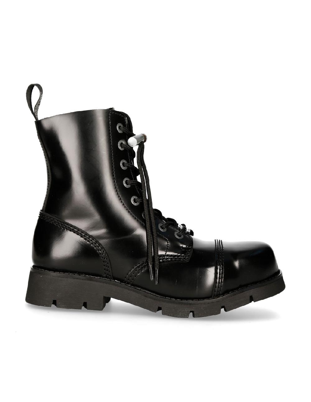 New Rock BOOT BLACK PLANING M-RANGER008CMTC-S1
