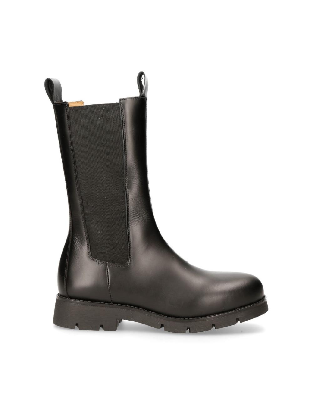 New Rock BOOT BLACK PLANING M-RANGER036-S1