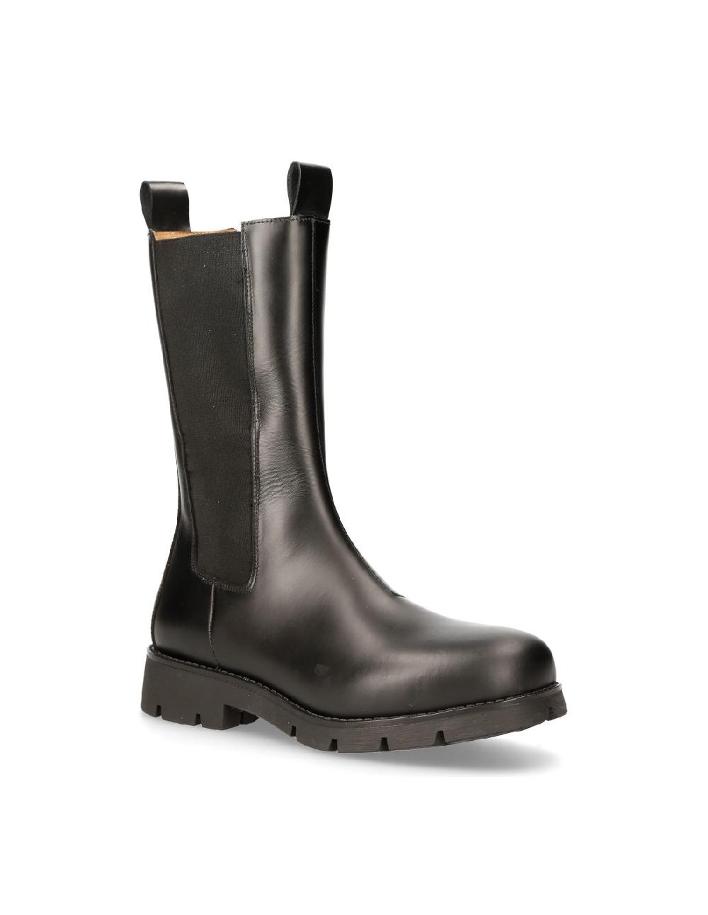 New Rock BOOT BLACK PLANING M-RANGER036-S1