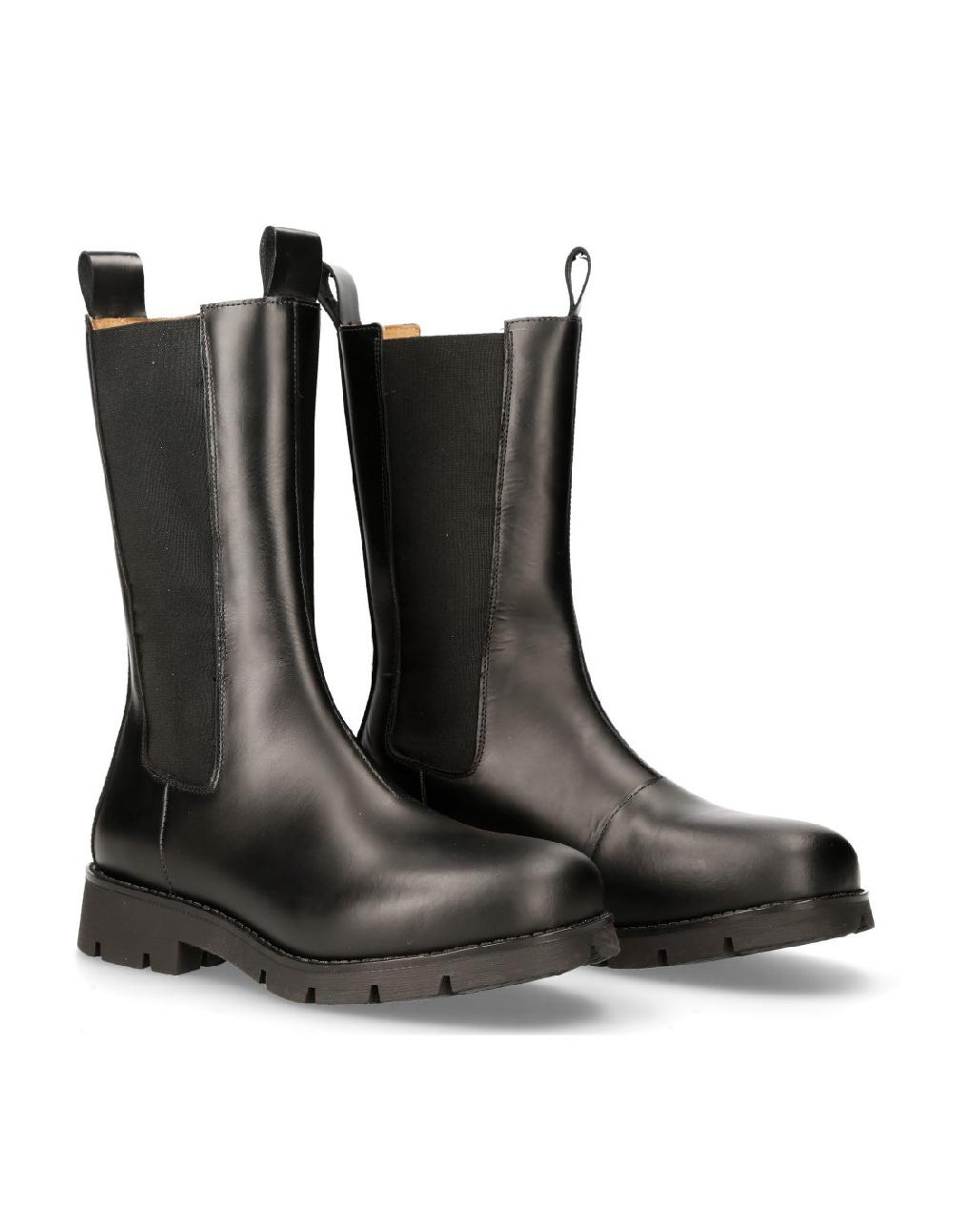 new rock BOOT BLACK PLANING M-RANGER036-S1