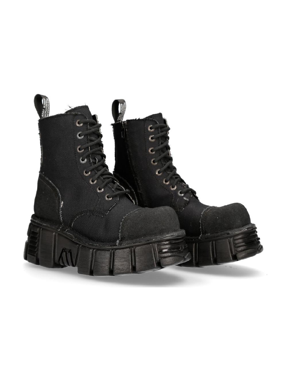 new rock BOOT BLACK TOWER M-MILI083C-RC7