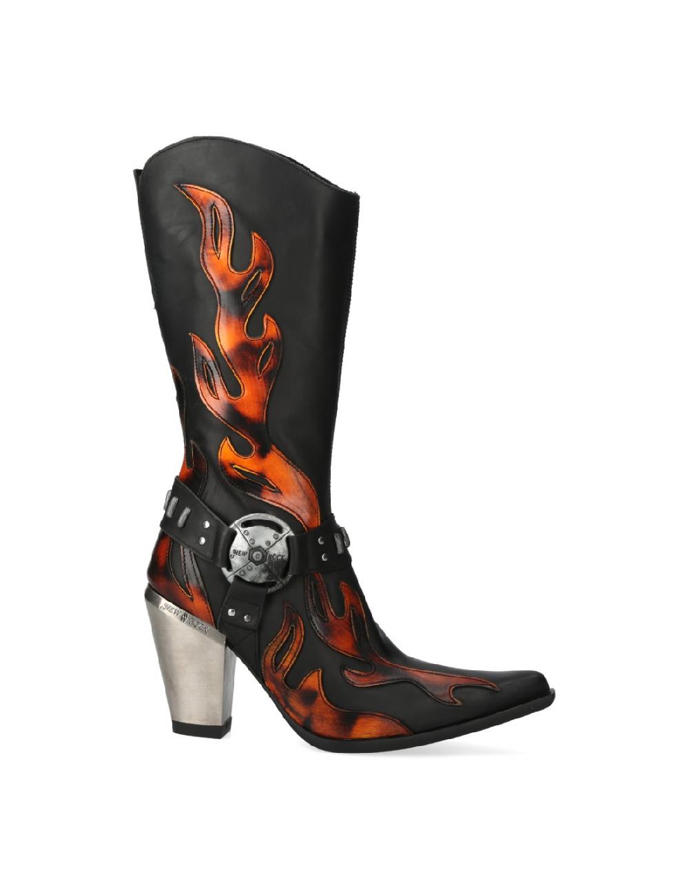 New Rock BOOT BULL M-7901-S1