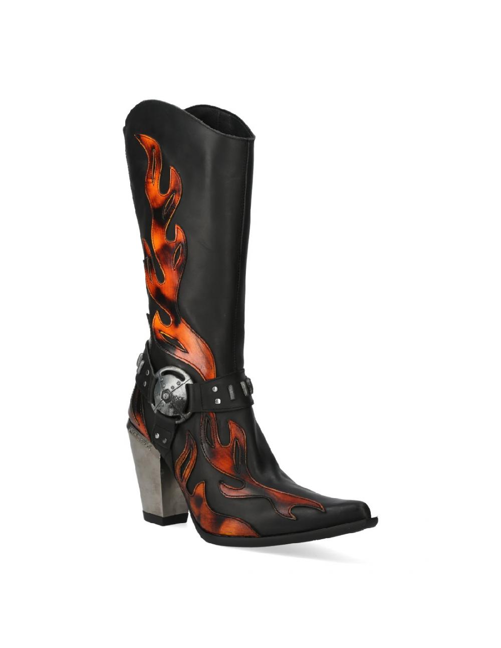 New Rock BOOT BULL M-7901-S1