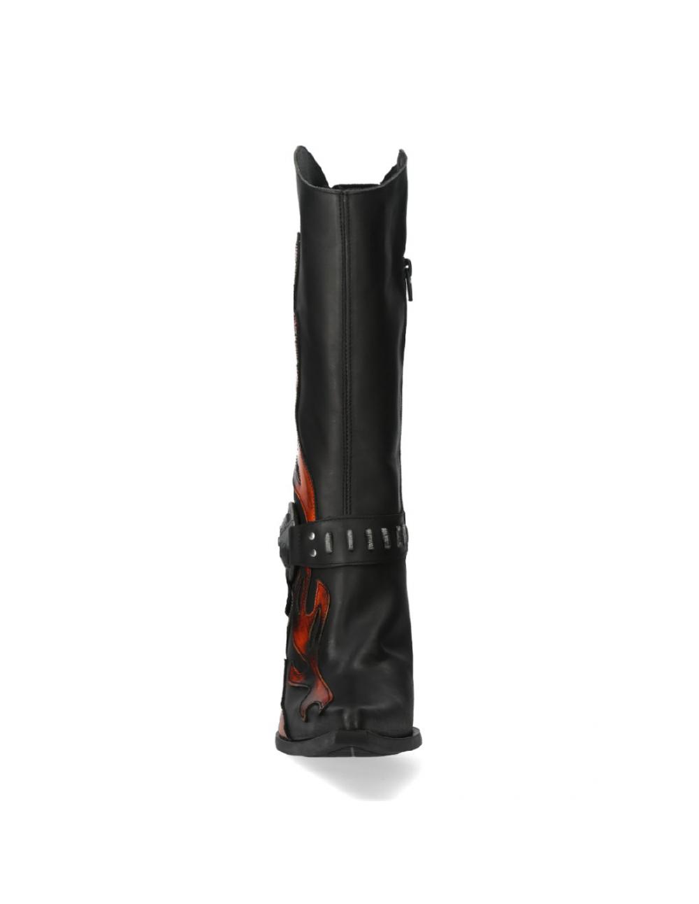 New Rock BOOT BULL M-7901-S1