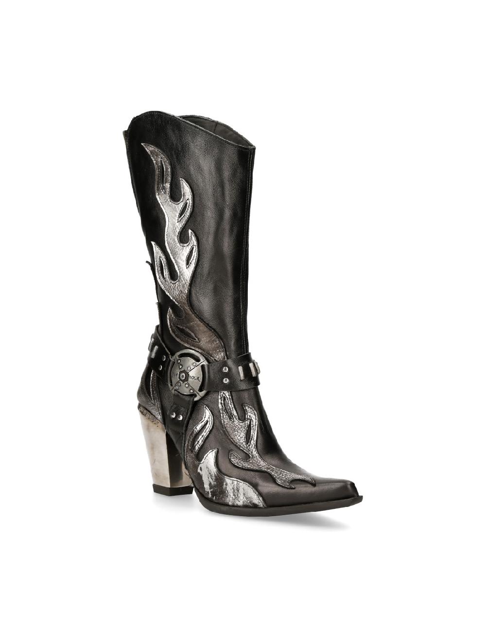 New Rock BOOT BULL M-7901-S2