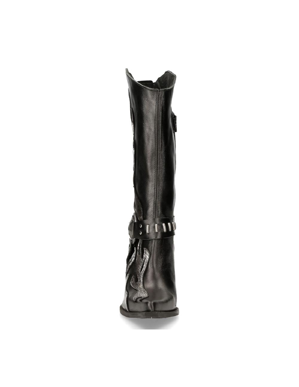 New Rock BOOT BULL M-7901-S2