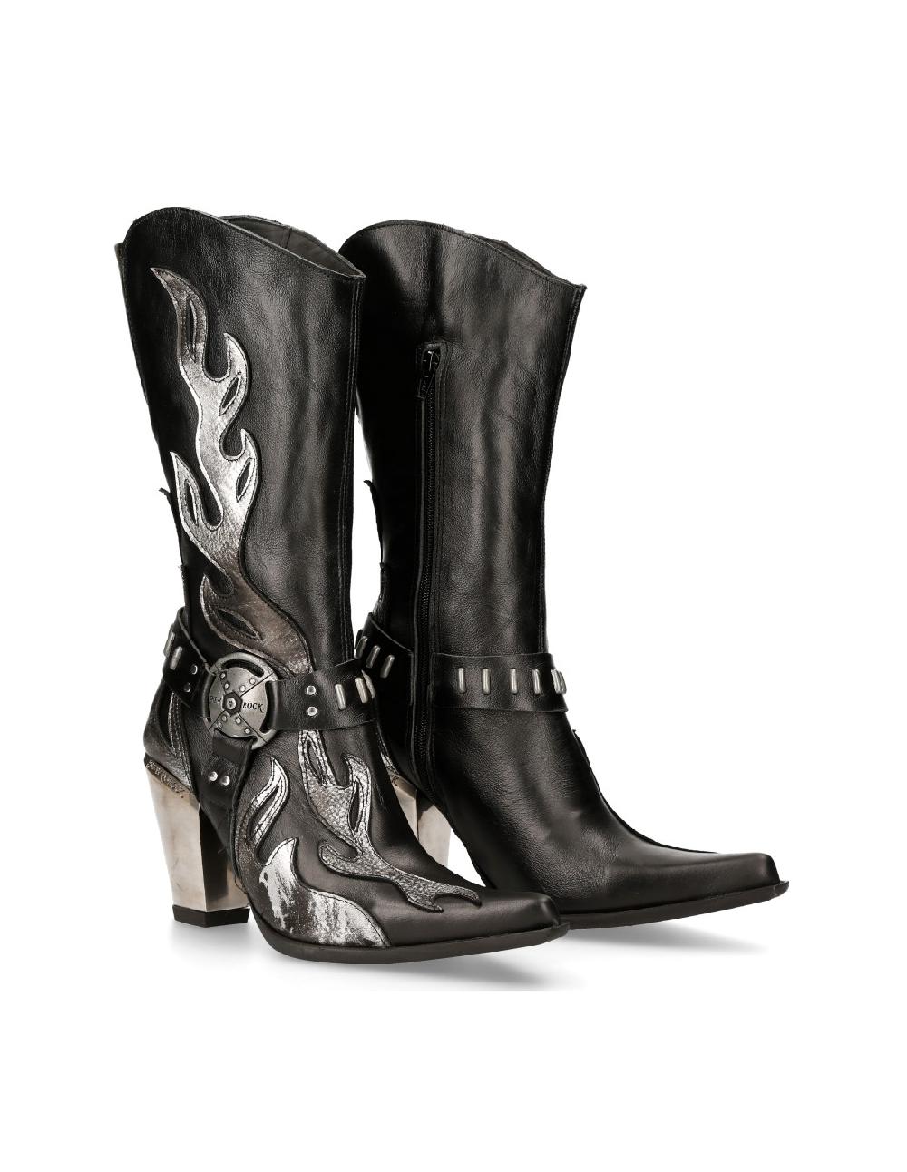 new rock BOOT BULL M-7901-S2