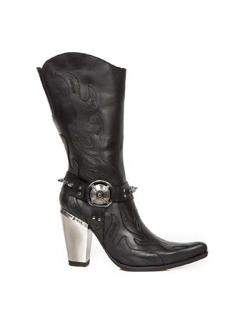 new rock BOOT BULL M-7901CZ-C1