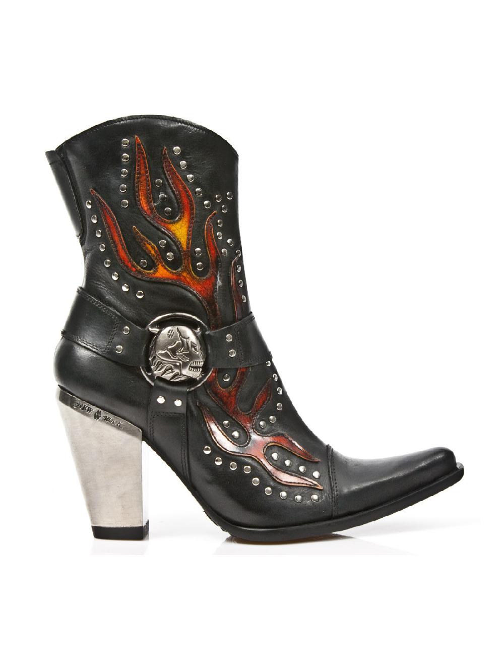 New Rock BOOT BULL M-7919-C2
