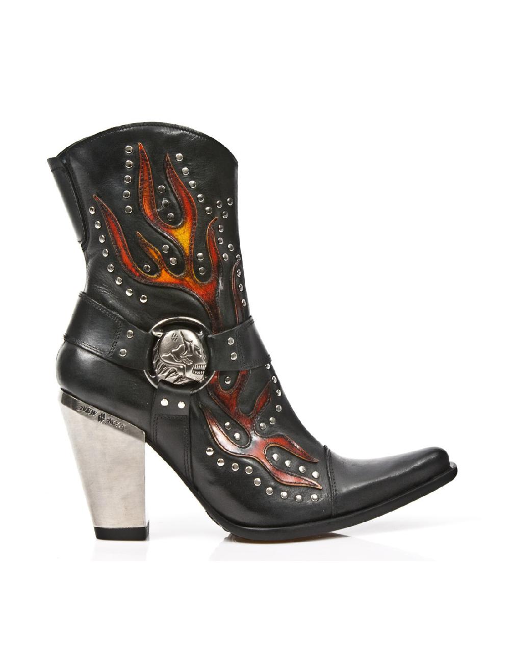 New Rock BOOT BULL M-7919-C2