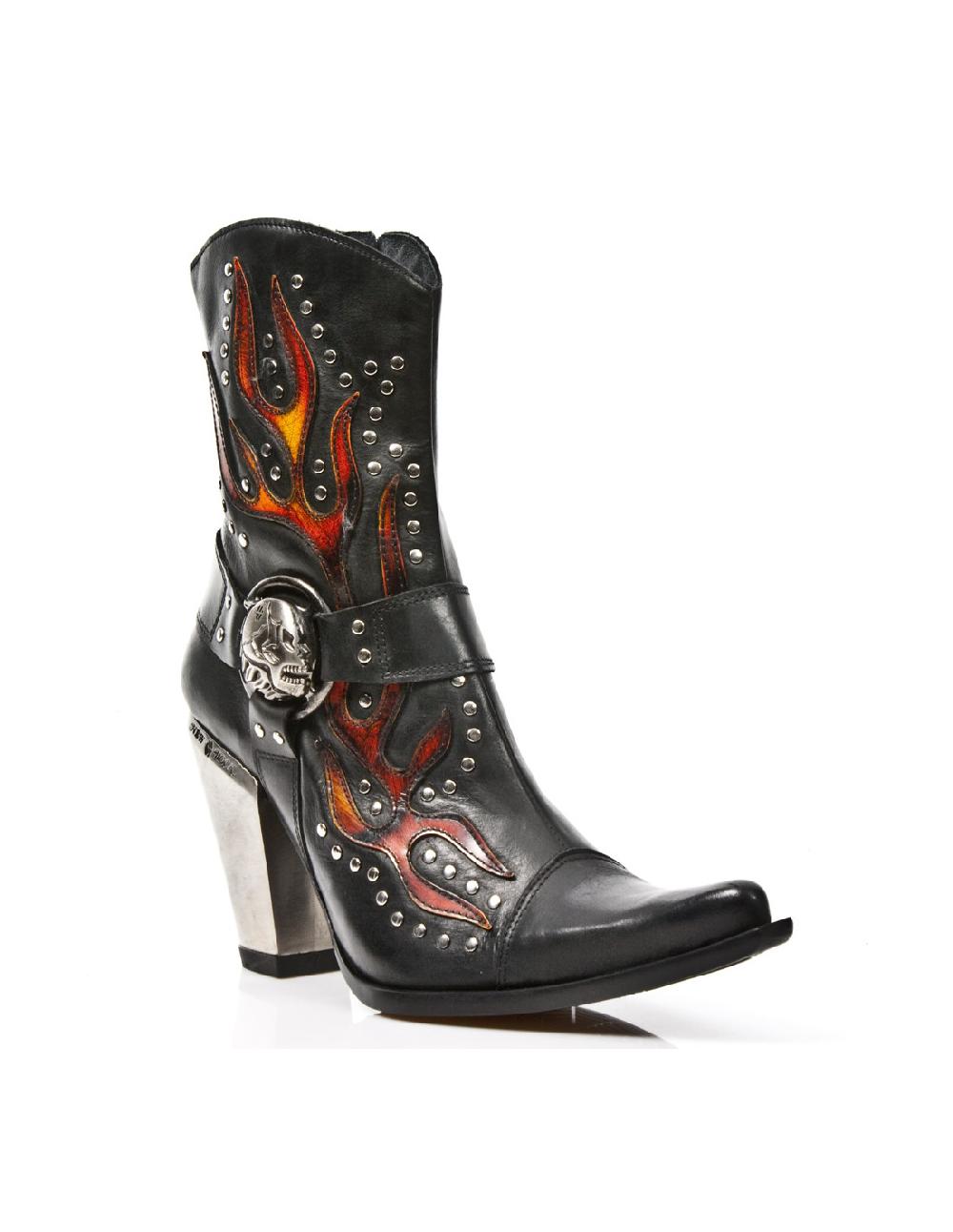 New Rock BOOT BULL M-7919-C2