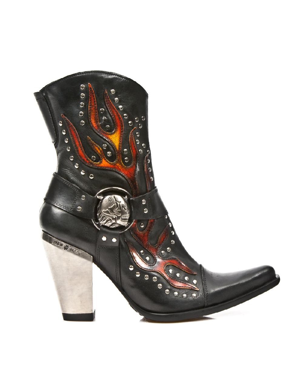new rock BOOT BULL M-7919-C2