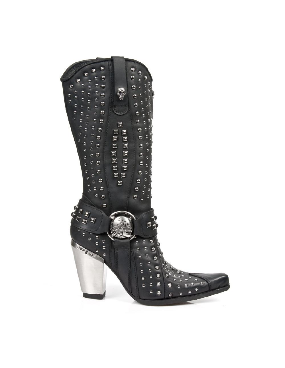 New Rock BOOT BULL M-7981-C1