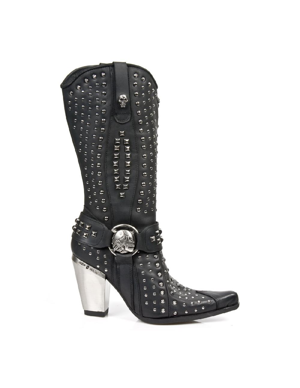 new rock BOOT BULL M-7981-C1