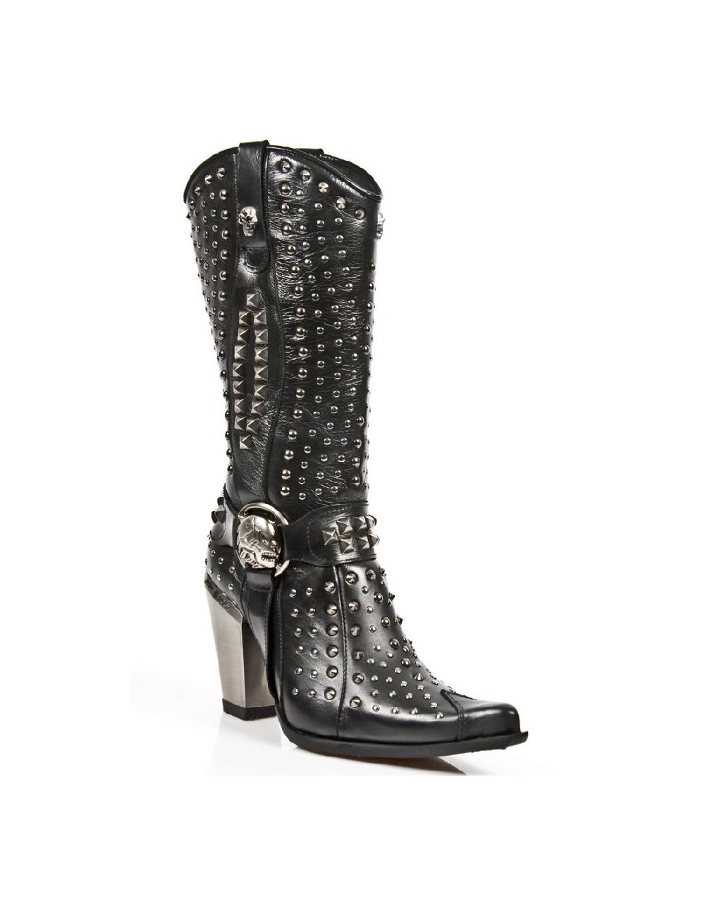 New Rock BOOT BULL M-7981-C3