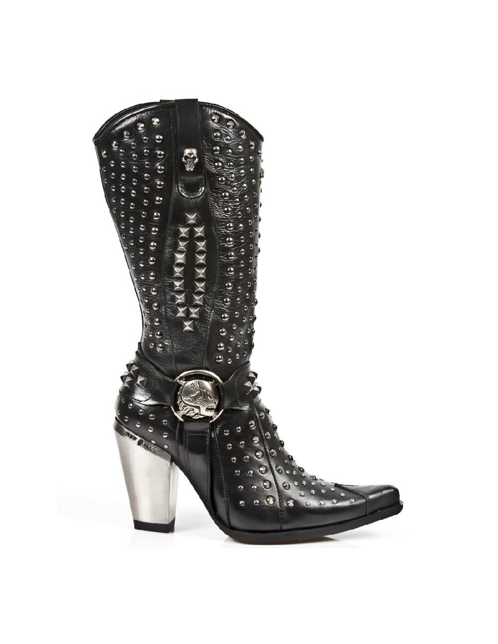 new rock BOOT BULL M-7981-C3