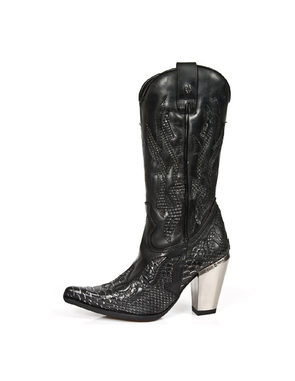 new rock BOOT BULL M-7982-C1