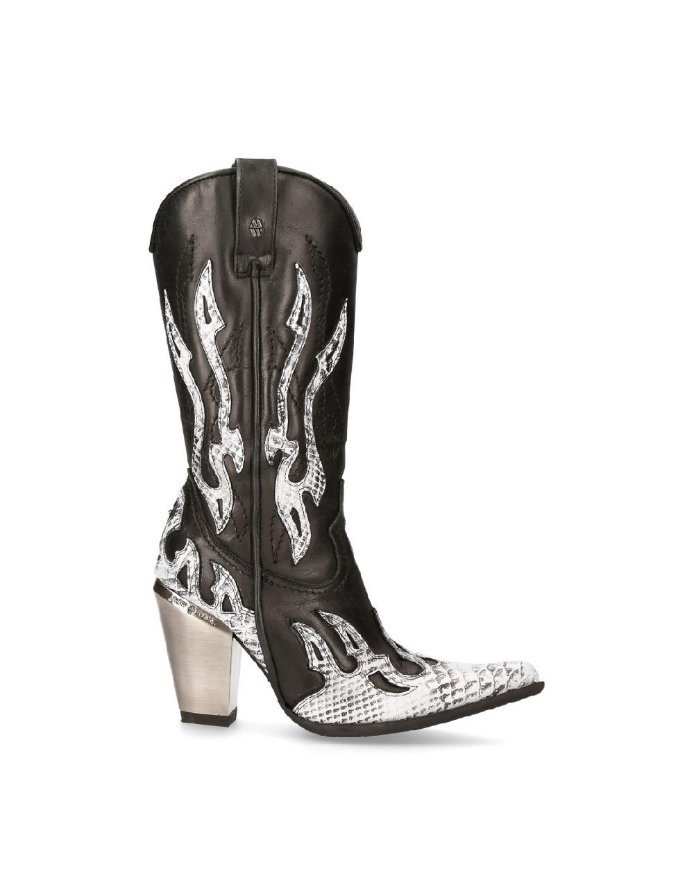 New Rock BOOT BULL M-7982-C5