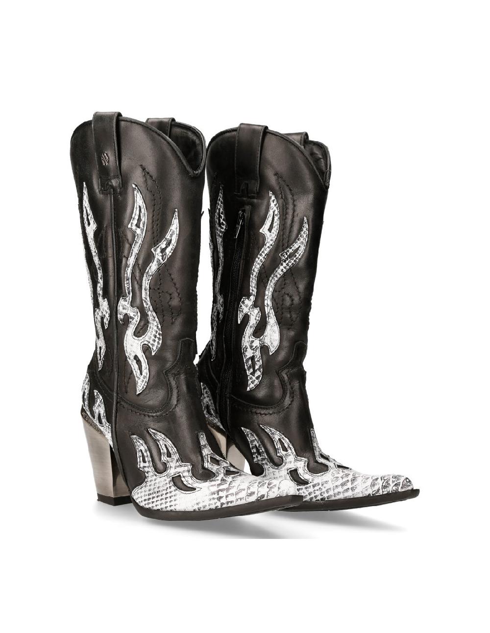 new rock BOOT BULL M-7982-C5
